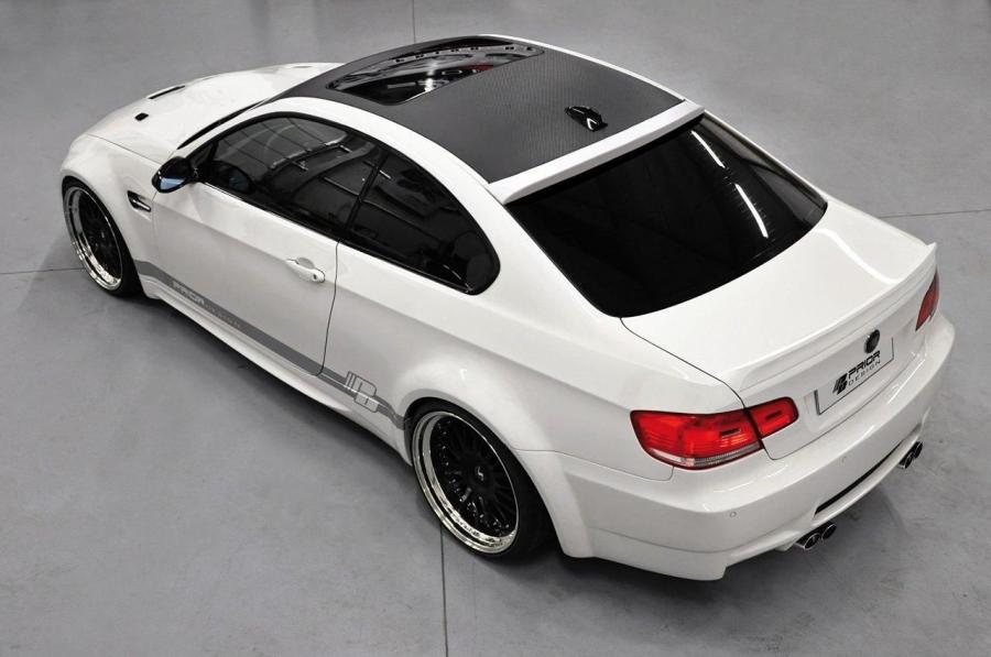  BMW M3 Widebody by Prior Design 2010 года  (фото 5 из 14)